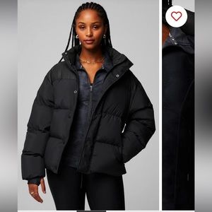 Fabletics Essential Puffer Coat (NEVER WORN WITH TAGS)